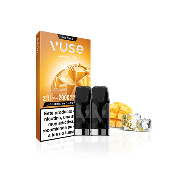 Liquido Vaper Vuse 2 Pods Mango Ice | Vuse ES Liquido Vaper Vuse 2 Pods Mango Ice | Vuse ES