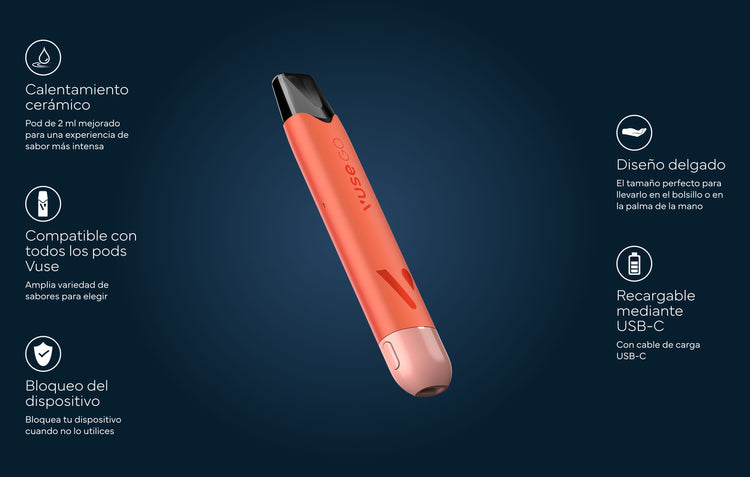 Presentamos El Nuevo Vuse Go Reload 1000