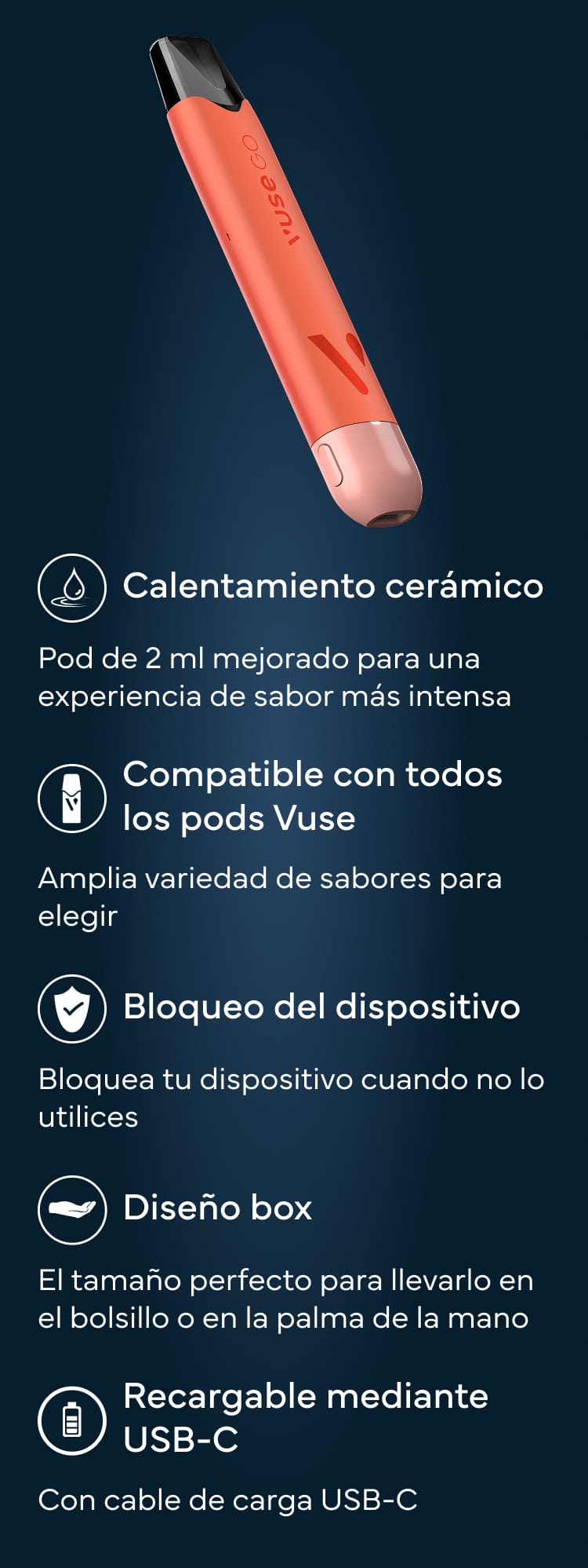 Presentamos El Nuevo Vuse Go Reload 1000