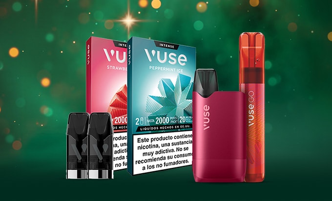 <h2>Durante estas fiestas, <strong>25% de descuento</strong> en toda la web.</h2>