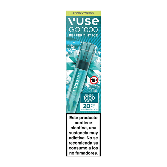 Vuse Go Menta Ice Vuse Go 1000 Menta Ice Tabaccheria - Vuse GO Reload Pen 1000 Kit Vuse Go Menta Ice Vuse Go 1000 Menta Ice Tabaccheria - Vuse GO Reload Pen 1000 Kit
