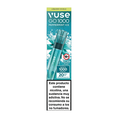 Vuse Go 1000 - Menta Ice