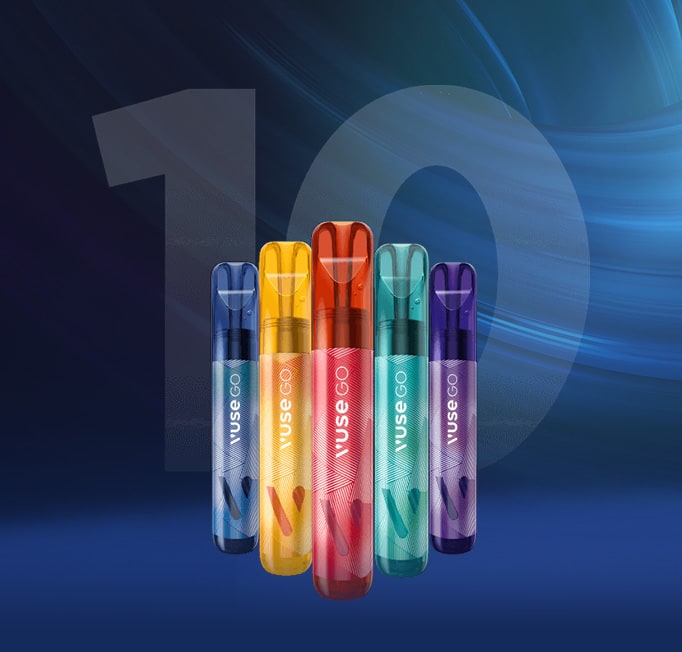 VUSE Go 1000 Kit 10