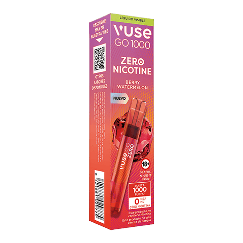 Vuse Go 1000 - Frutos Rojos y Sandía