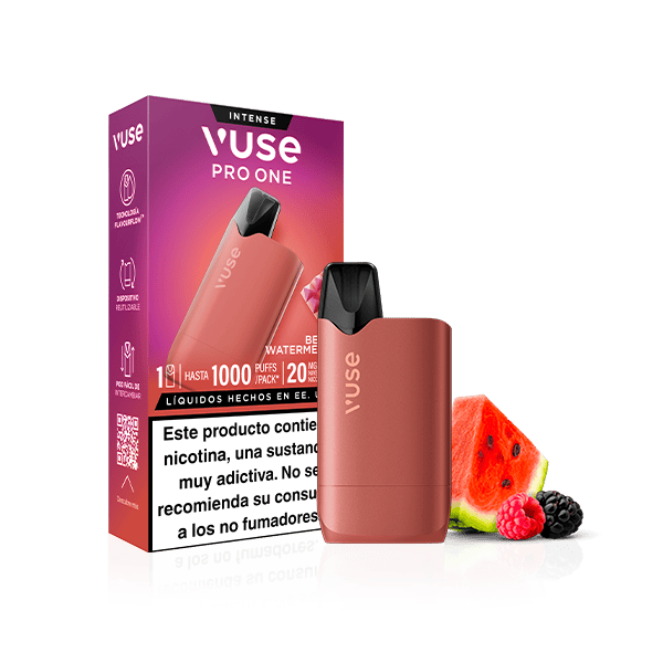 Vuse Pro One Box - Frutos Rojos y Sandía