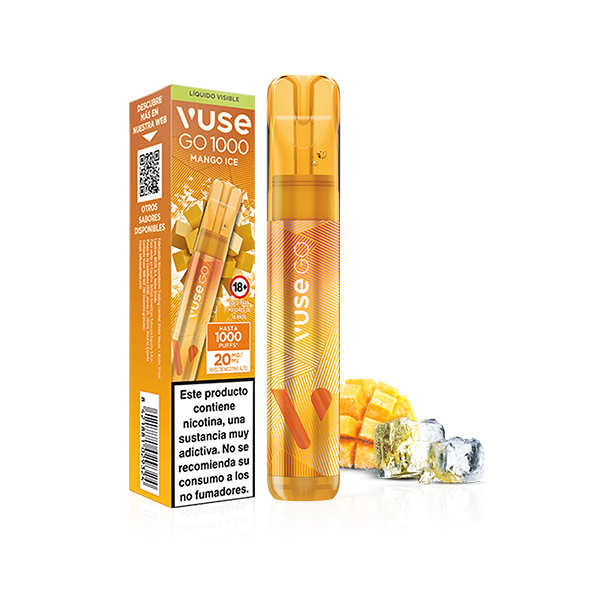 Vuse Go 1000 - Mango Ice