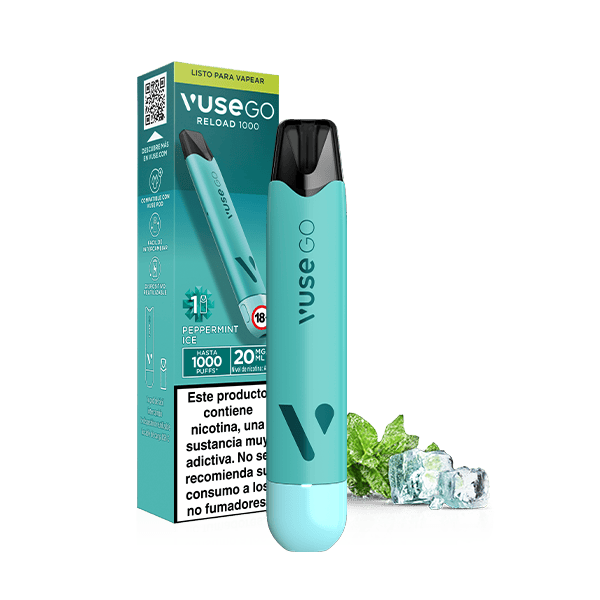 Vuse Go Reload 1000 - Menta Ice