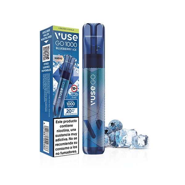 Vuse Go 1000 - Arándano Ice