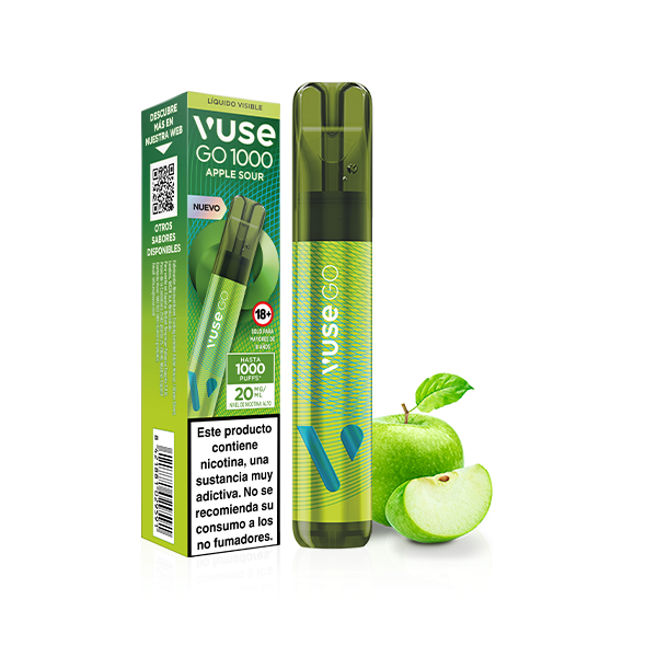 Vuse Go 1000 - Manzana Verde