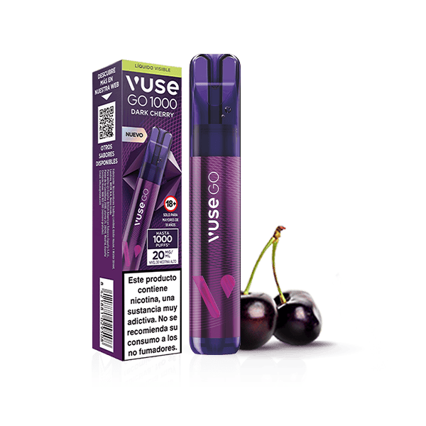 Vuse Go 1000 - Cereza
