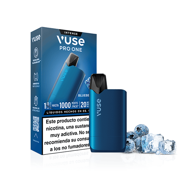 Vuse Pro One Box - Arándano Ice