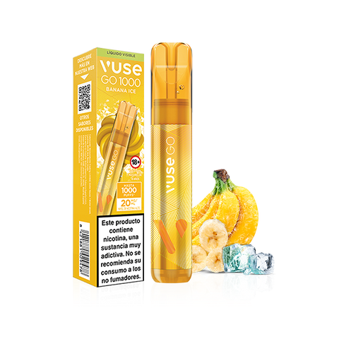 Vuse Go Banana Ice Vuse Banana Ice Vuse Go Banana Ice Vuse Banana Ice
