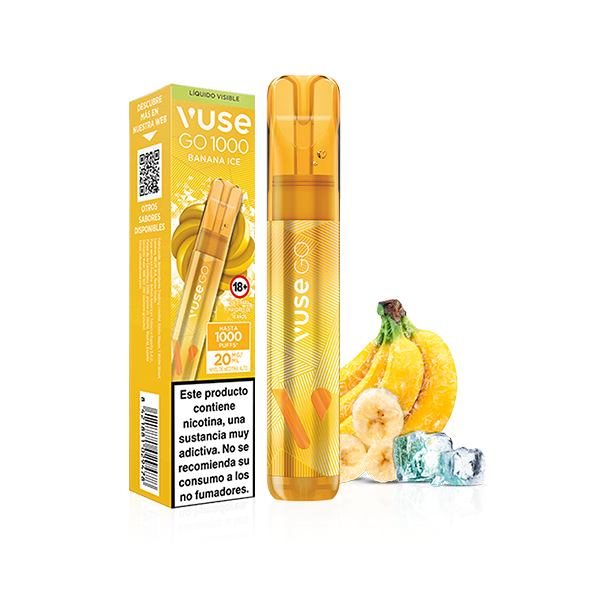 Vuse Go 1000 - Banana Ice