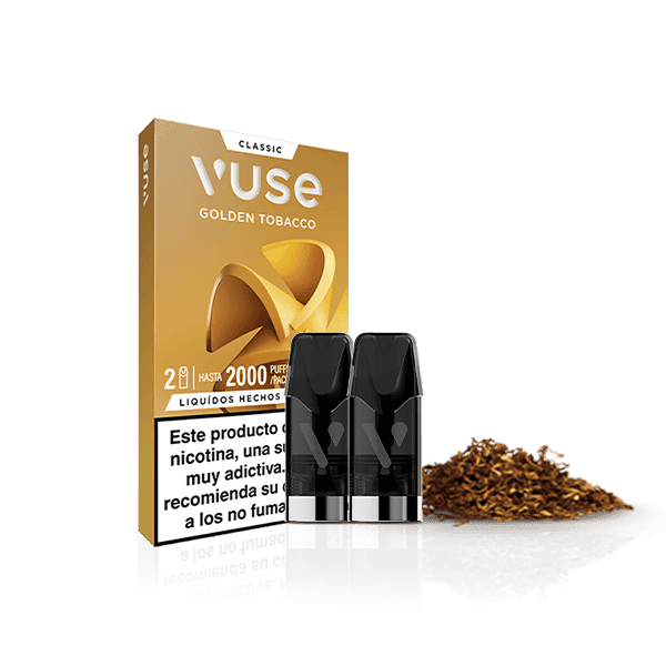 Recargas Vuse Pods - Tabaco