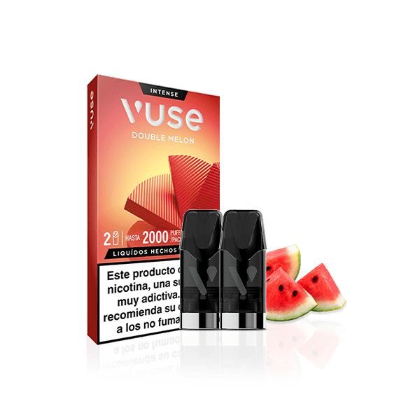 Recargas Vuse Pods - Doble Melón