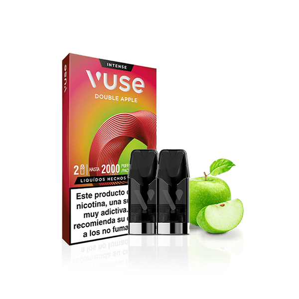 Recargas Vuse Pods - Doble Manzana