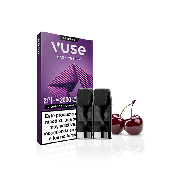 Recargas Vuse Pods - Dark Cherry