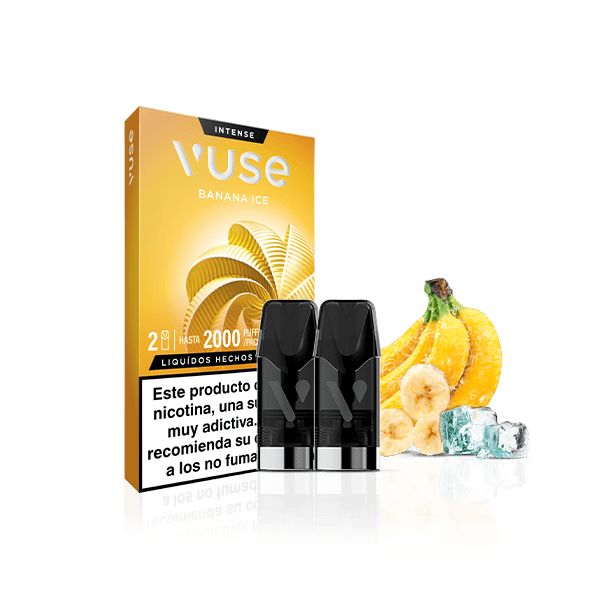 Recargas Vuse Pods - Banana Ice