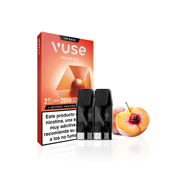 Recargas Vuse Pods - Melocotón Ice