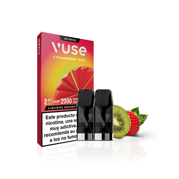 Recargas Vuse Pods - Fresa y Kiwi