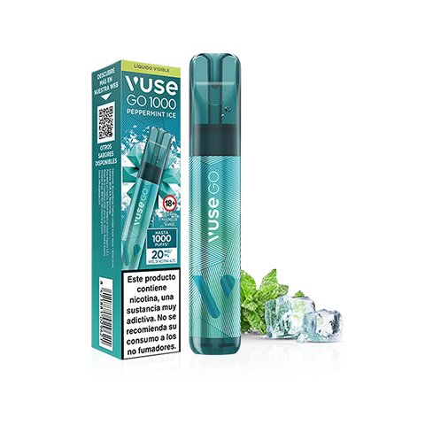 Vuse Go 1000 - Menta Ice