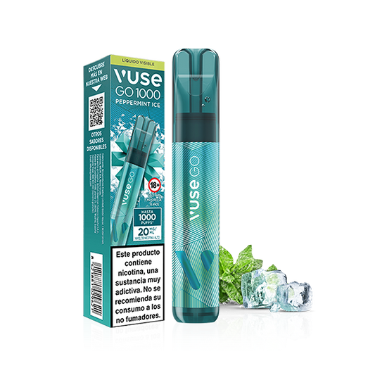 Vuse Go 1000 - Menta Ice