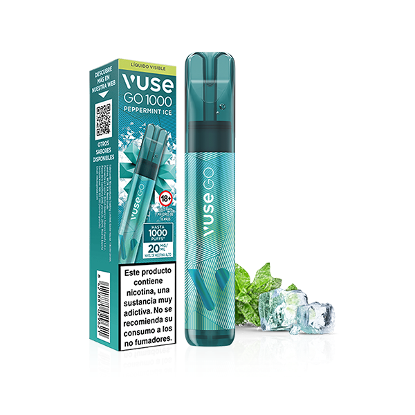 Vuse Go 1000 - Menta Ice