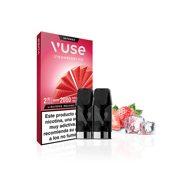Recargas Vuse Pods - Fresa Ice