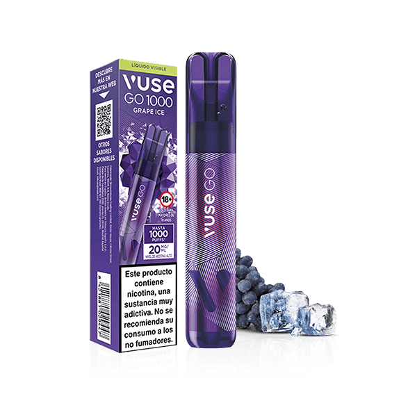Vuse Go 1000 - Uva Ice