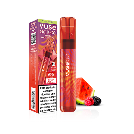 Vuse Go 1000 - Frutos Rojos y Sandía