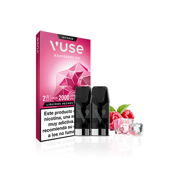 Recargas Vuse Pods - Frambuesa Ice