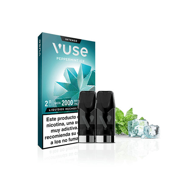 Recargas Vuse Pods - Menta Ice
