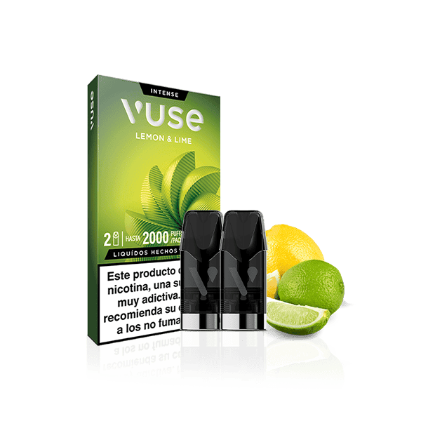 Recargas Vuse Pods - Lima Limón