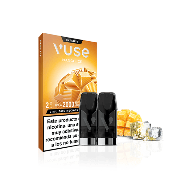 Recargas Vuse Pods - Mango Ice