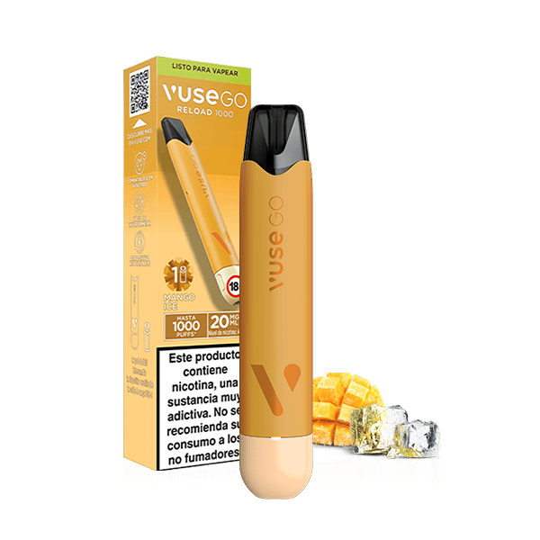 Vuse Go Reload 1000 - Mango Ice