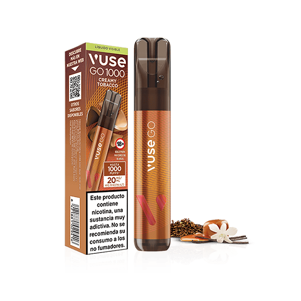 Vuse Go 1000 - Tabaco