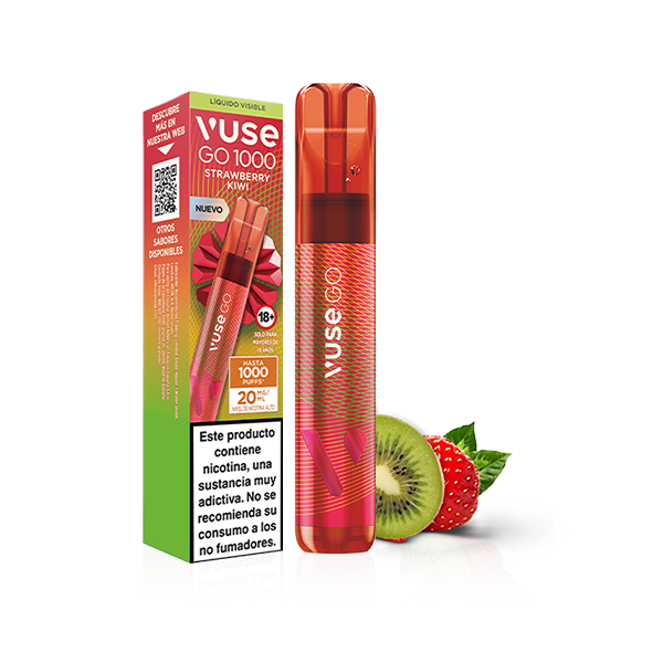 Vuse Go 1000 - Fresa Kiwi