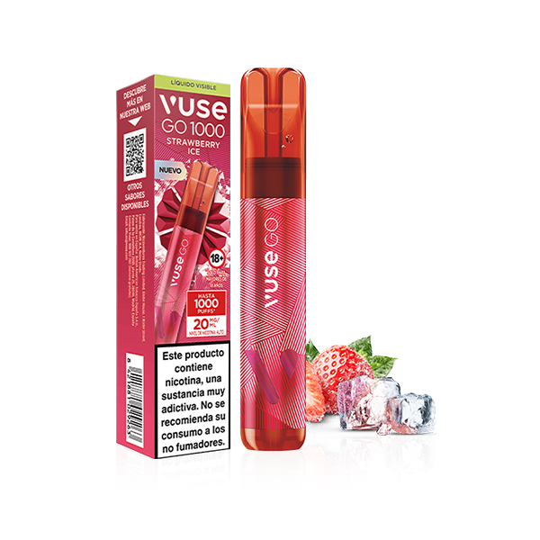 Vuse Go 1000 - Fresa Ice