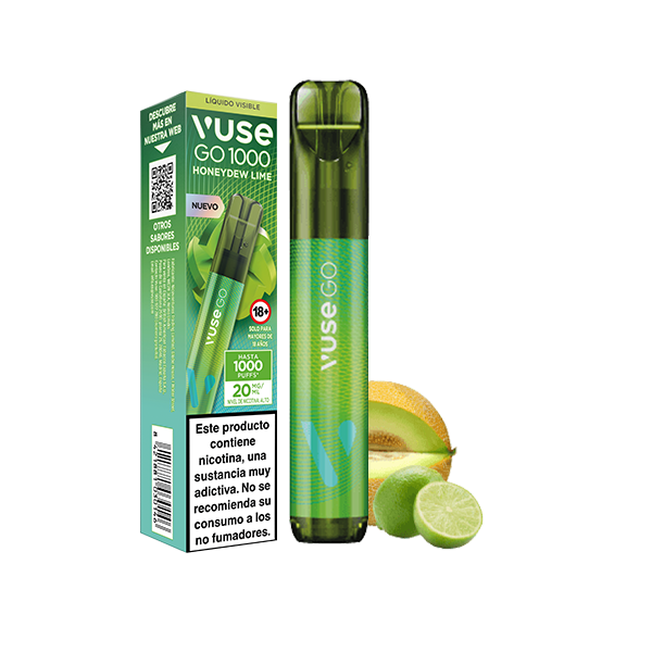 Vuse Go 1000 - Lima Melón