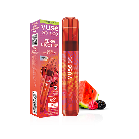Vuse Go 1000 - Frutos Rojos y Sandía