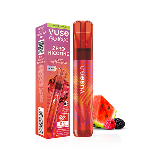 Vuse Go 1000 - Frutos Rojos y Sandía